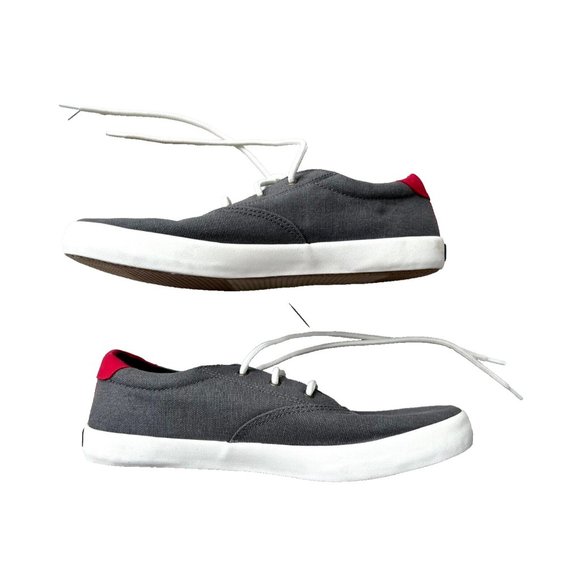 Sperry Kids' Unisex Spinnaker Washable Sneakers Grey ( 6.5M ) - Picture 2 of 4